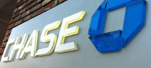Chase Bank Sign by Signtech