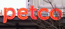 Petco Neon Store Sign by Signtech