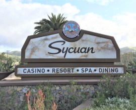 Sycuan Monument Sign