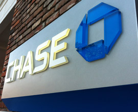 Chase Bank Sign