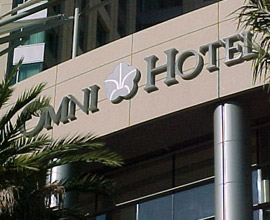 Omni Hotel Sign